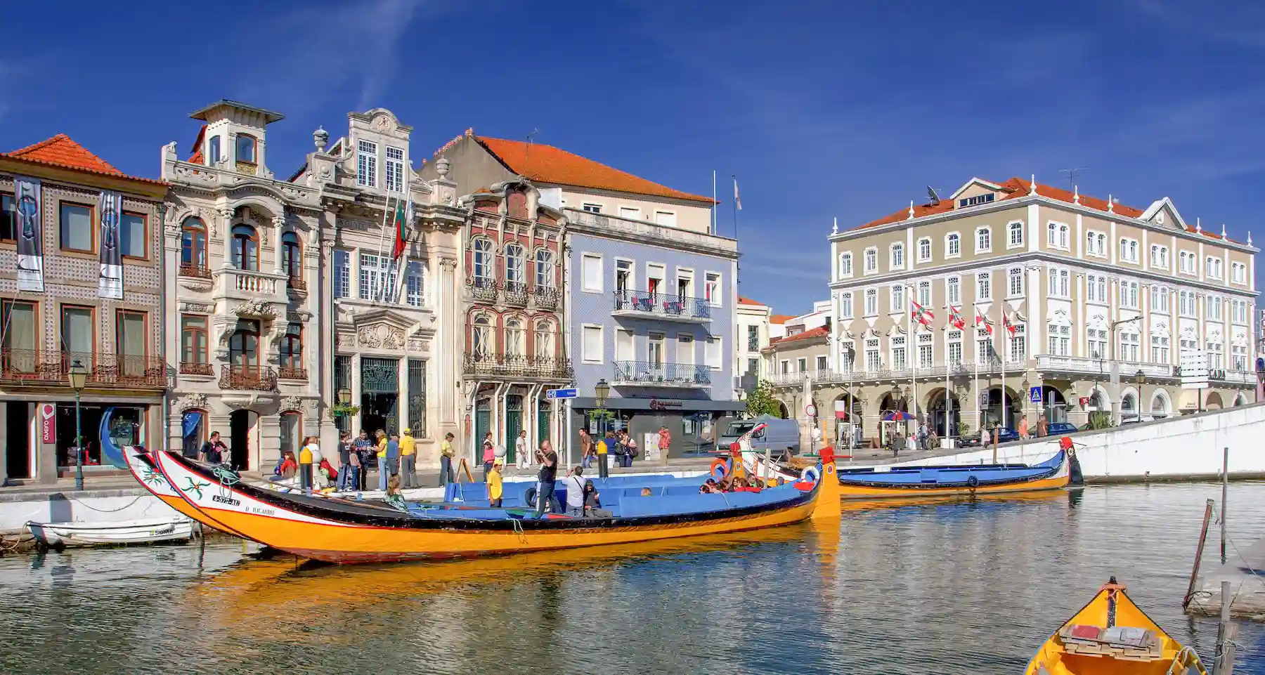 Free tours in Aveiro - Revolutours