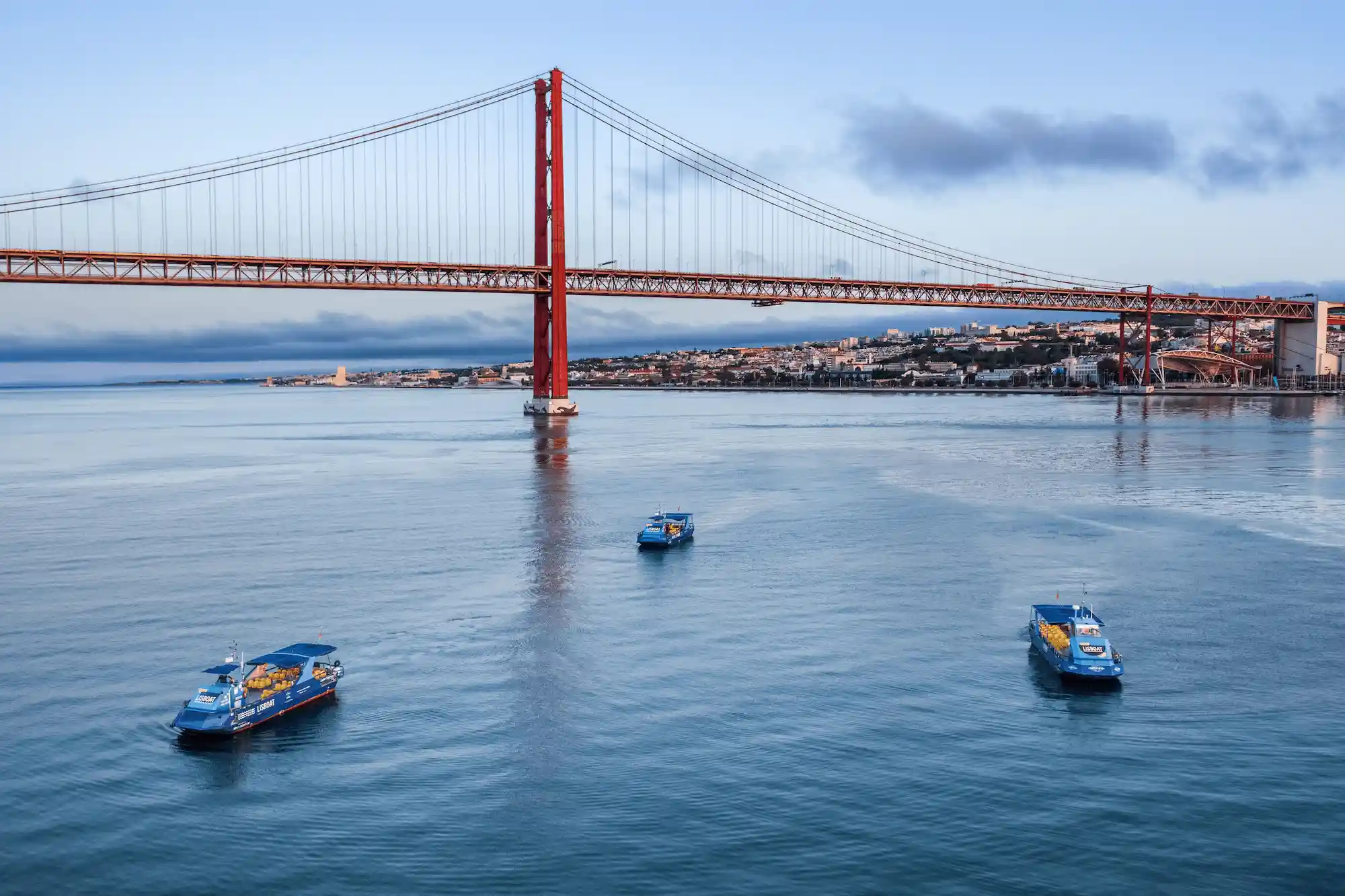Lisbon Boat Tour