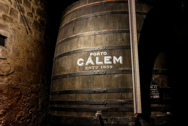 Wine cellar + tasting (Calem)