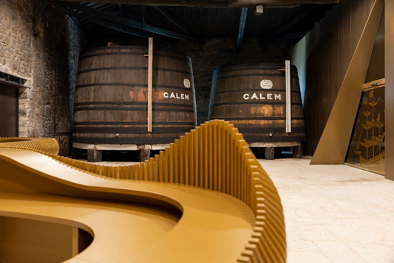 Wine cellar + tasting (Calem)